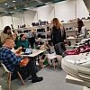 The international footwear exhibition Euro Shoes premiere collection was successfully held in Moscow