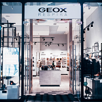 Geox sales down 7,8% in 2024.