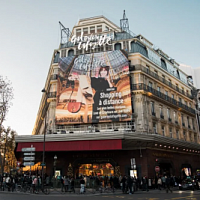 Бренд обуви Melissa открыл поп-ап магазин в парижском универмаге Galleries Lafayette