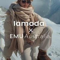 У Lamoda - коллаборация с EMU Australia