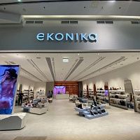 Il flagship store EKONIKA in un nuovo formato è stato aperto a San Pietroburgo