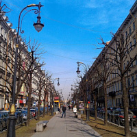 Der Anteil leerstehender Flächen in den Einkaufsstraßen von St. Petersburg wächst