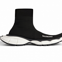 Balenciaga has released a new interpretation of the sneaker with a knitted upper