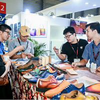 Chinese leather exhibition ACLE held again in Shanghai