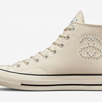 Converse collaborates with streetwear brand Stüssy