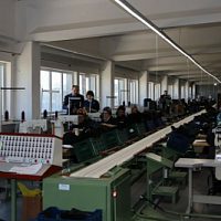 La fábrica BOFF de Daguestán aumentó la producción de suelas de zapatos en un 62%