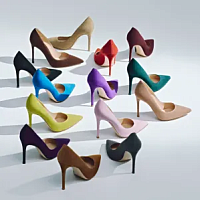 Gianvito Rossi представил туфли-лодочки Gianvito в 30 оттенках