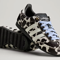 Adidas  готовит к выпуску коллекцию кроссовок с коровьим принтом