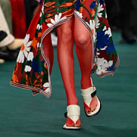 Burberry has released a collection of shoes beyond trends