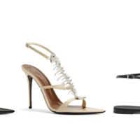 Giuseppe Zanotti возвращает легендарную модель босоножек Fishbone 