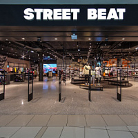 El Street Beat más grande abrió en el centro comercial Aviapark en Moscú