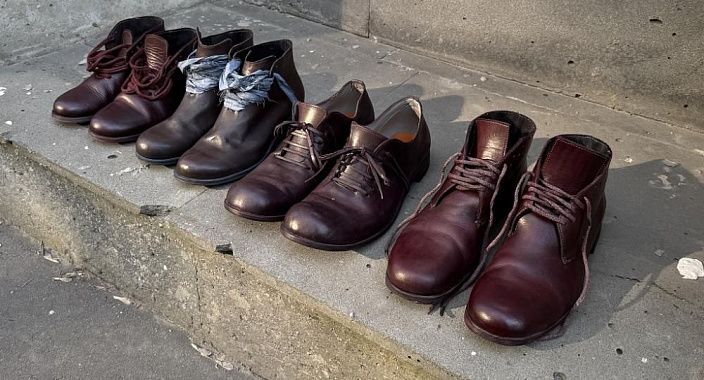Come i maestri forgiano. Interviste con i vincitori del concorso internazionale di design di scarpe, Shoes Style