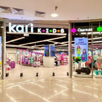 A new concept store Kari Kids has opened in Moscow