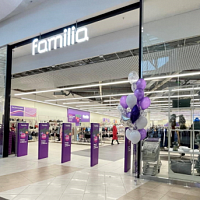 В сети Familia появилось 18 новых магазинов в 2025 г.