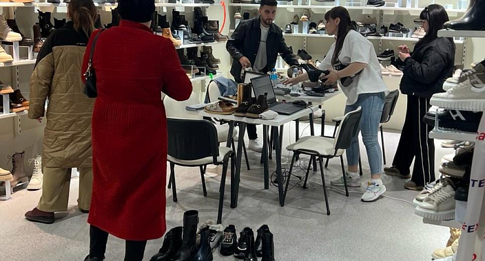 La exposición Euro Shoes @ CAF se celebró con éxito en Almaty