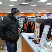In the Sverdlovsk region, they refused from QR codes for retail
