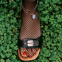 Dr.Scholl collaborates with denim brand RE/DONE