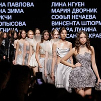 Зарисовки первого дня Московской недели моды