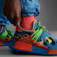 Adidas Originals and Pharrell Williams release another Hu NMD Animal Print colorway
