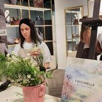 В Москве прошла презентация коллекции Coccinelle Осень-Зима 2026/27