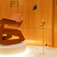 Alexandre Birman released a capsule of architectural shoes