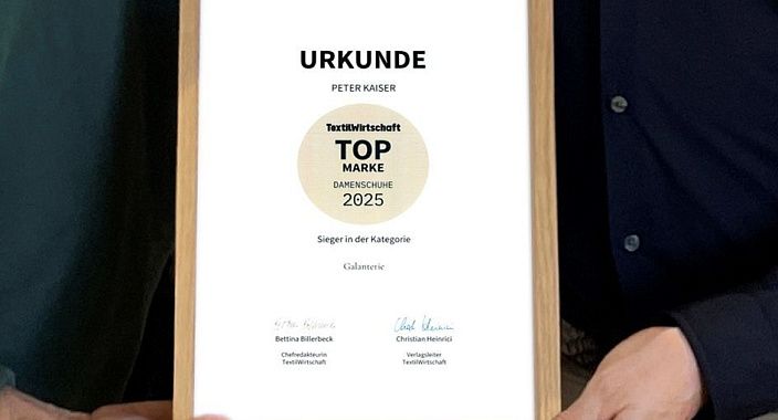 PETER KAISER - the best brand of 2025!