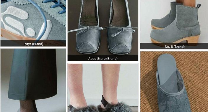 The main colors of women's shoes for the fall-winter 2026/27 season