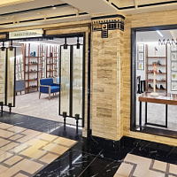 Manolo Blahnik вернулся в лондонский Harrods с новым бутиком