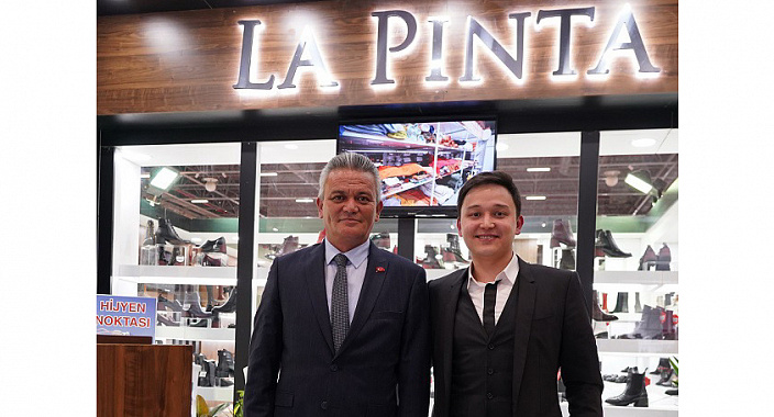 La Pinta is a participant of the February Euro Shoes exhibition