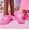 Crocs releases a collaboration with Barbie