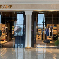 FRAME Moscow opened a new boutique in Moscow