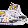 Vans ha rilasciato una collezione di sneakers con i personaggi della serie animata giapponese Sailor Moon