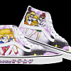 Vans ha lanzado una colección de zapatillas con los personajes de la serie animada japonesa Sailor Moon