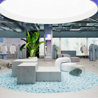 Das Kaufhaus Trend Island wurde in Moskau im Einkaufszentrum Evropeisky eröffnet