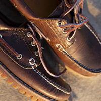 Timberland has updated moccasins and boat shoes