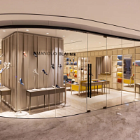 Manolo Blahnik opened its first store in Hong Kong