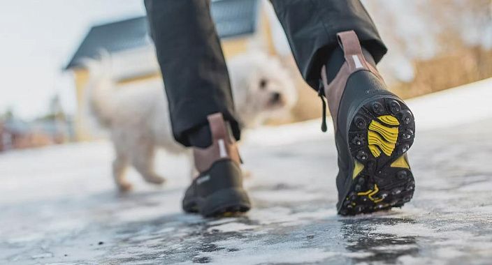 ICEBUG a Euro Shoes: l'innovazione svedese nella tecnologia di aderenza