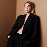 Gigi Hadid Appears in Boss Campaign