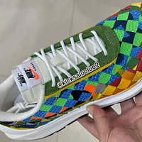 Sacai and Nike collaboration sneaker images appear