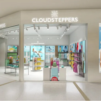 Clarks  запускает сеть концепт-сторов своей линейки Cloudsteppers