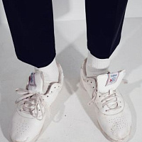 Первая коллаборация Celine X Reebok представлена в Париже