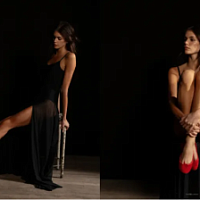 Repetto выпустил рекламную кампанию с участием Кайи Гербер