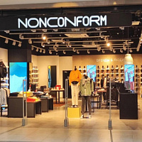 Nonconform opened a store in the metropolitan "Metropolis"