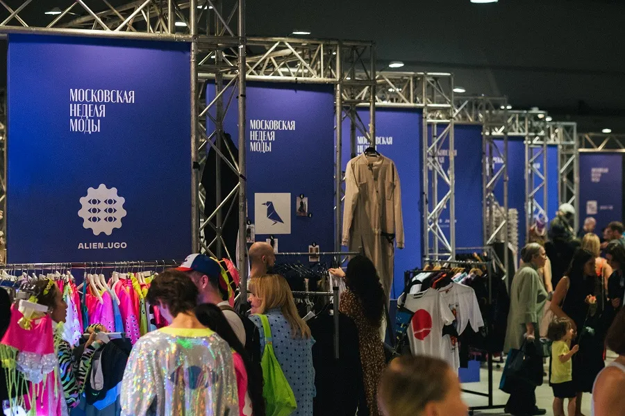 Circa 700 designer prenderanno parte ai mercatini della Moscow Fashion Week