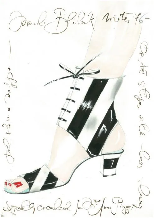 Los zapatos de Manolo Blahnik se mostrarán en el Hermitage