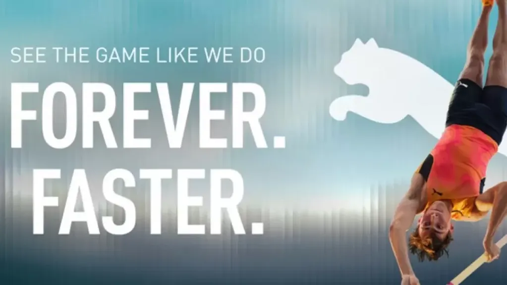 Puma lancia una campagna pubblicitaria globale per la prima volta in 10 anni