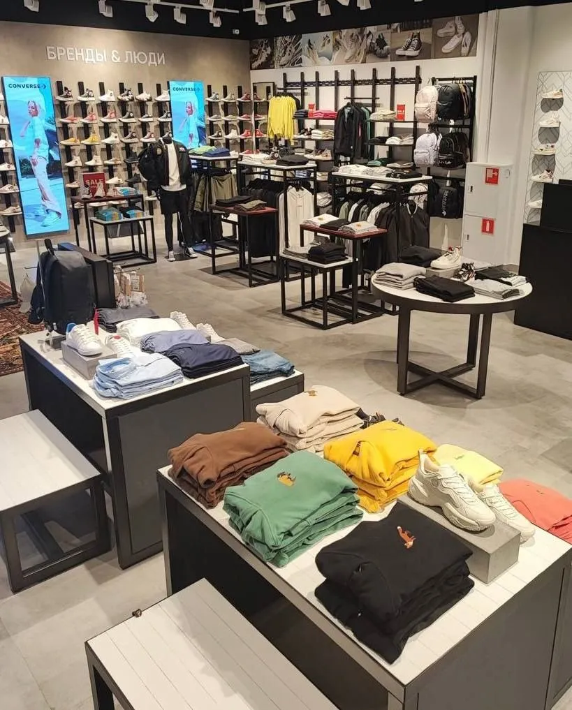 Nonconform store in the shopping center "Metropolis"