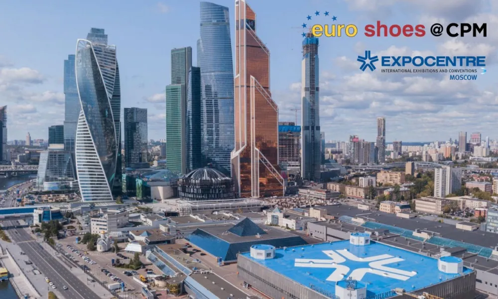 A week before the start of EURO SHOES@CPM in Moscow