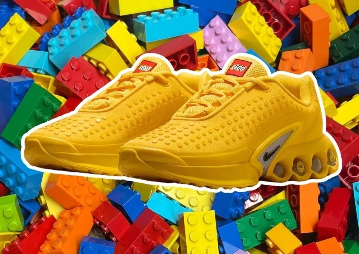 В коллаборации Nike  и LEGO выйдут две пары кроссовок для детей и не только