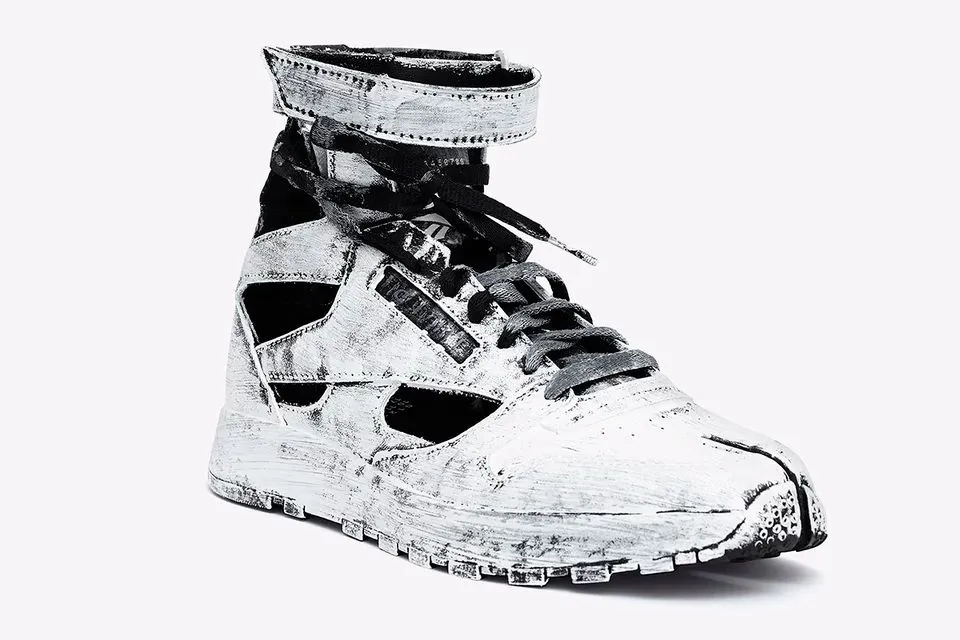 Rebook x Maison Margiela Collaboration Reveals Split Toe Sneakers